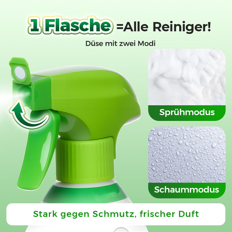 ⏳Bis zu 55% Rabattt💥Haushaltsstarkes Mehrzweck-Reinigungsspray