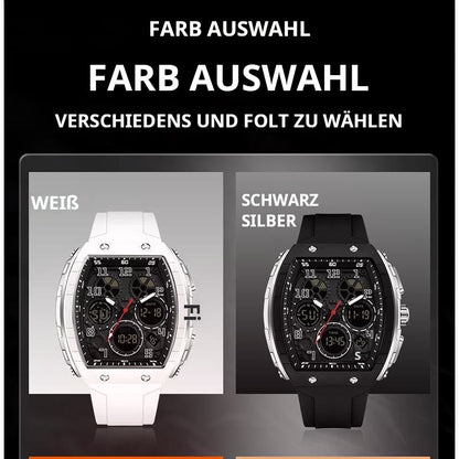 🔥 LIMITIERT: -50% ⌚ Herren Sportuhr 💥 leuchtendes Display, dynamisches Design & stark im Alltag ✨