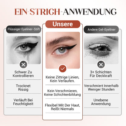 💜KAUFEN SIE 1, BEKOMMEN SIE 1 GRATIS💜Wasserfester, strandtauglicher Gel-Liner💜KAUFEN SIE 1, BEKOMMEN SIE 1 GRATIS💜Wasserfester, strandtauglicher Gel-Liner