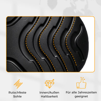 Bequeme Sommer-Flip-Flops mit dicken Sohlen