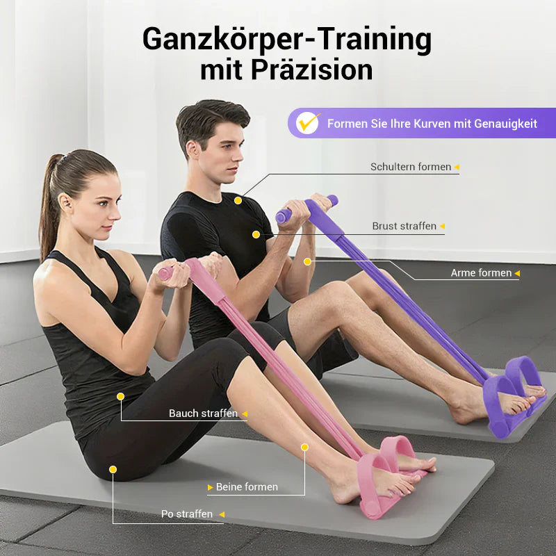 🔥 Nur heute zum Sonderpreis von 14,99 €!! ⚡ Das neueste 8-Röhren-Pedal-Widerstandsgerät 💝