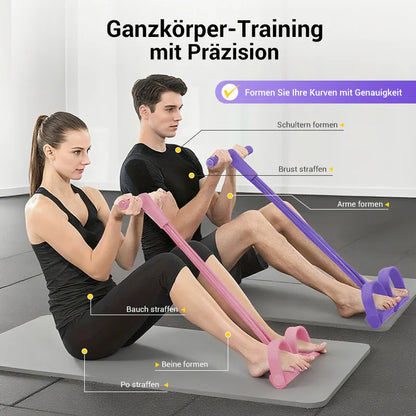 🔥 Nur heute zum Sonderpreis von 14,99 €!! ⚡ Das neueste 8-Röhren-Pedal-Widerstandsgerät 💝
