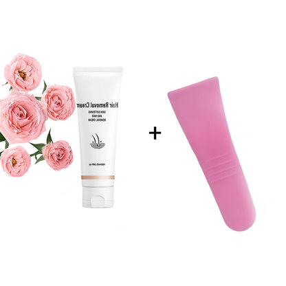 Vielseitige aromatische Enthaarungscreme mit milder Formel