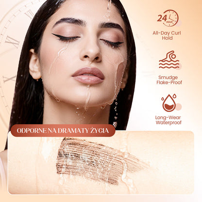 ✨LAST DAY KAUF 1 ERHALTE 1 KOSTENLOS!!✨ Tagesschöne Wimpern, verwischungsfest! Wasserfeste Fiber Mascara für natürliches Volumen.