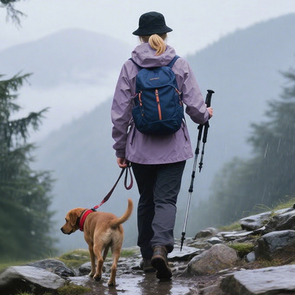 💜 LETZTER TAG - 49% RABATT 💜 3-in-1 Wasserdichte Damenjacke – Regen, Wind & Kälte, alles abgedeckt