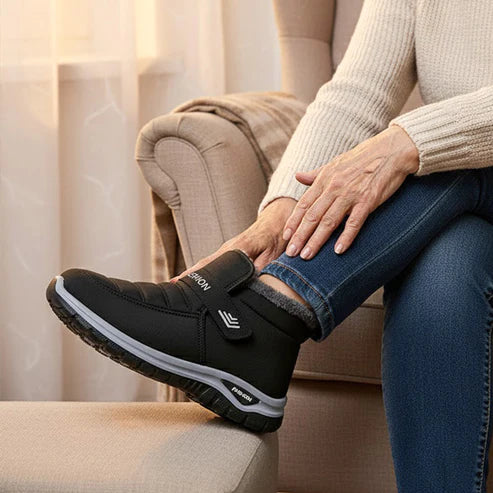 🔥LETZTER TAG DES SALE 50 % RABATT🔥Rutschfeste, warme Winter-Sneaker zum Hineinschlüpfen