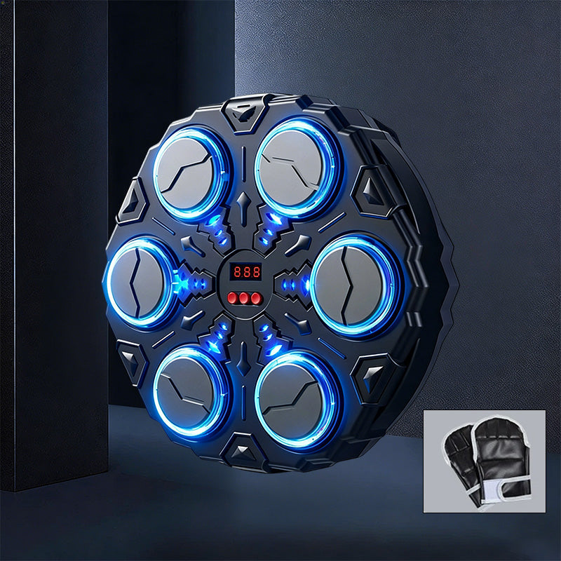 🥊🎶 70% RABATT + KOSTENLOSER VERSAND! ——Boxmaschine mit Bluetooth-Musik für Kinder – Spaß und Bewegung zu Hause 🔥✨