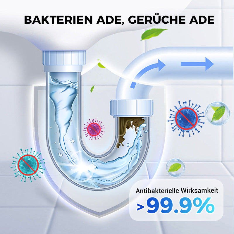 🔥Leistungsstarkes Mittel zur Rohrreinigung
