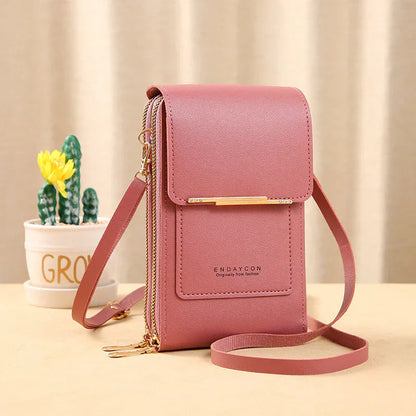 👜 49% RABATT! 📱 Touchscreen-Messengertasche für Damen – Handy-Ladefach, Diebstahlsicher & Wasserdicht ✨