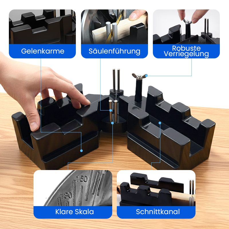 ⏳Begrenzte Zeit 50% Rabatt💥2-in-1 Meet- en verstekzaag gereedschap