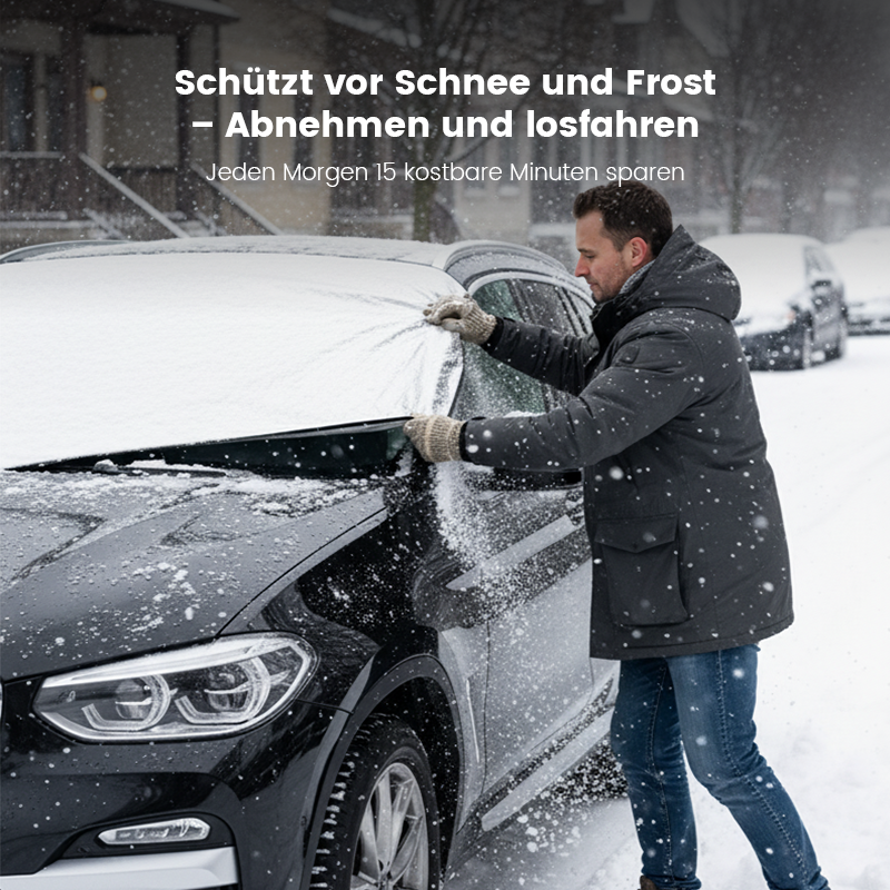 Magnetic Veil™️ | Schützen Sie Ihre Windschutzscheibe mühelos vor den Elementen