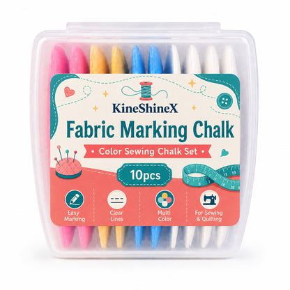 🖍️ Zeichnen, schneiden, nähen – die unsichtbare Kreide für perfekte Nähte!