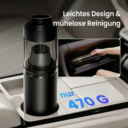 Fanttik V8 Apex Autostaubsauger, 4 in 1 tragbarer kabelloser Mini Staubsauger