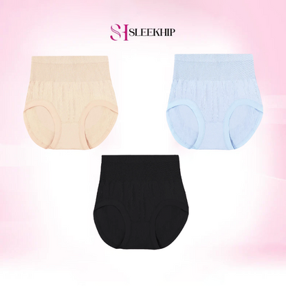💥Jahresendausverkauf – 70 % Rabatt 💞 Auslaufsichere, hoch taillierte, bauchformende, poformende Unterhosen🎁