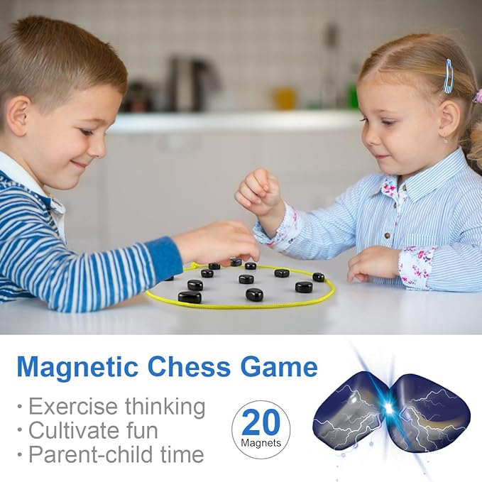 🎅Weihnachtsverkauf 50% RABATT🔥Magnetisches Schachspiel✨️