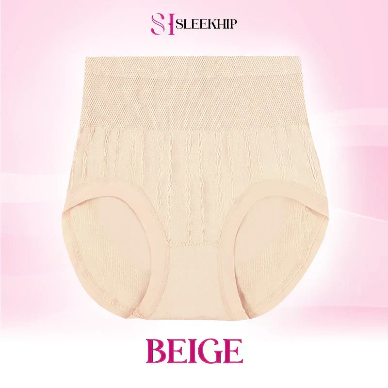 💥Jahresendausverkauf – 70 % Rabatt 💞 Auslaufsichere, hoch taillierte, bauchformende, poformende Unterhosen🎁