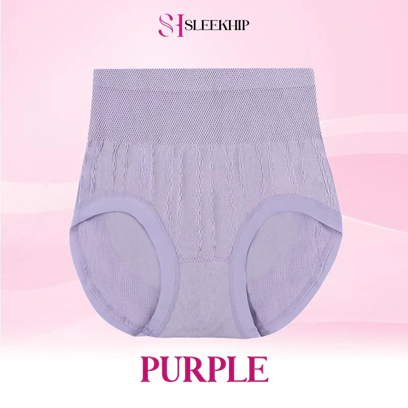 💥Jahresendausverkauf – 70 % Rabatt 💞 Auslaufsichere, hoch taillierte, bauchformende, poformende Unterhosen🎁