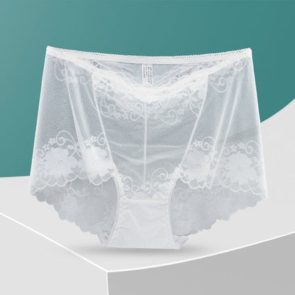 ⏰Letzter Tag – 1 kaufen, 2 gratis dazu!!!💋Handgefertigte Seidenspitzen-Höschen für Damen😍