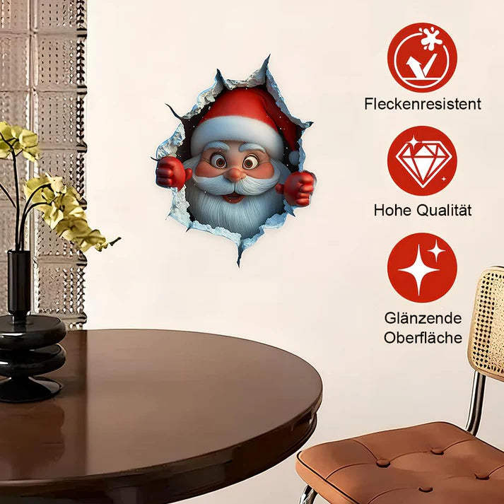 🎄Black Friday Deals - 50% Rabatt🎅Kreative Weihnachts-Wandsticker