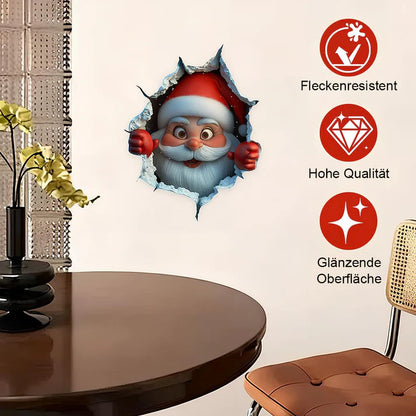 🎄Black Friday Deals - 50% Rabatt🎅Kreative Weihnachts-Wandsticker