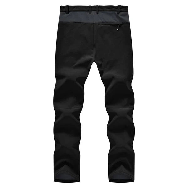 🏆 LAST DAY SALE – 50 % RABATT!! 🔥 Herren Winterhose wasserdicht mit Fleece-Futter Cargo-Hose