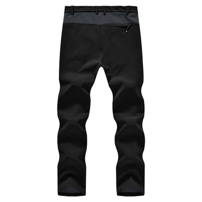 🏆 LAST DAY SALE – 50 % RABATT!! 🔥 Herren Winterhose wasserdicht mit Fleece-Futter Cargo-Hose