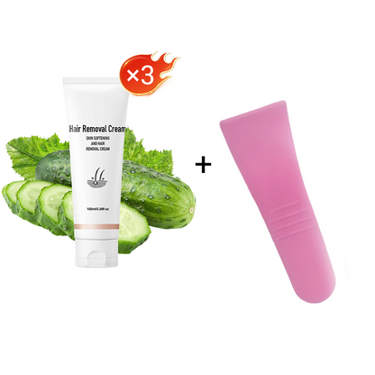Vielseitige aromatische Enthaarungscreme mit milder Formel