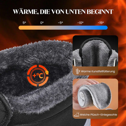 🔥LETZTER TAG DES SALE 50 % RABATT🔥Rutschfeste, warme Winter-Sneaker zum Hineinschlüpfen