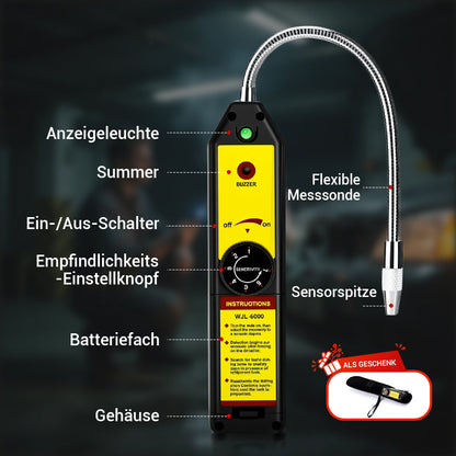 Multifunktionaler Halogen-Leckdetektor für Auto-Klimaanlagen
