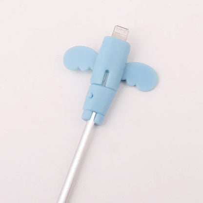 🎉 Kleiner Engel Kabel-Schutzhülle zur Bruchvermeidung 🎄