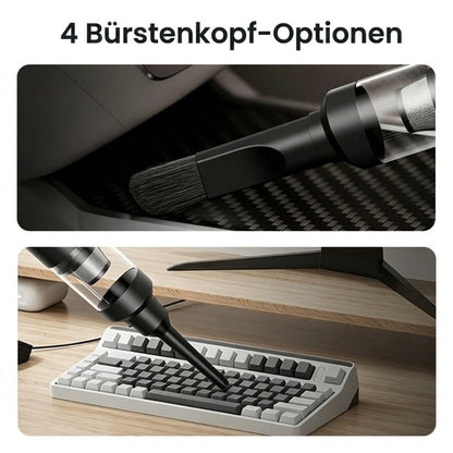 Fanttik V8 Apex Autostaubsauger, 4 in 1 tragbarer kabelloser Mini Staubsauger