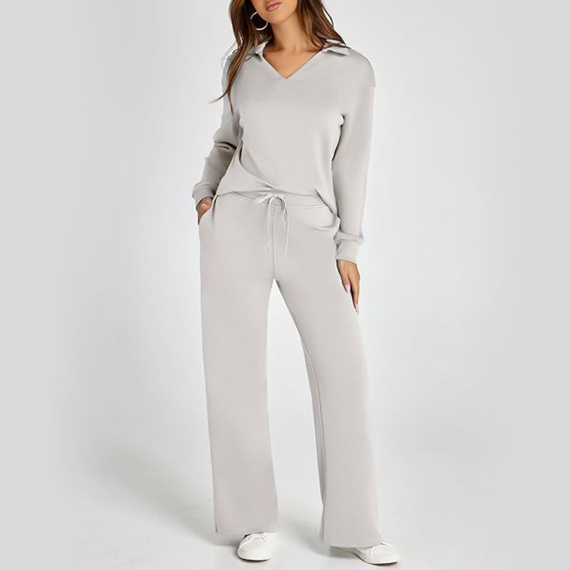 🎁Hot Sale 49% OFF⏳Women's 2 Piece Sets Outfits Casual Long Sleeve Sweatsuits Sets