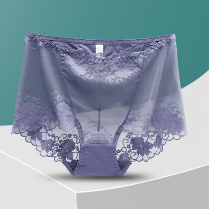 ⏰Letzter Tag – 1 kaufen, 2 gratis dazu!!!💋Handgefertigte Seidenspitzen-Höschen für Damen😍