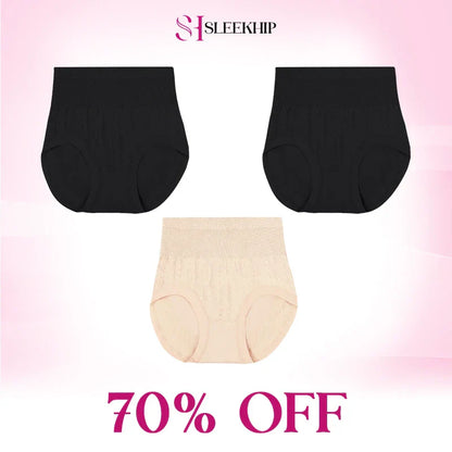 💥Jahresendausverkauf – 70 % Rabatt 💞 Auslaufsichere, hoch taillierte, bauchformende, poformende Unterhosen🎁