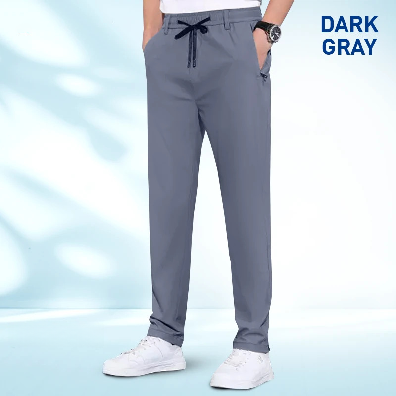 Atmungsaktive und bequeme Herren-Stretch-Freizeithose