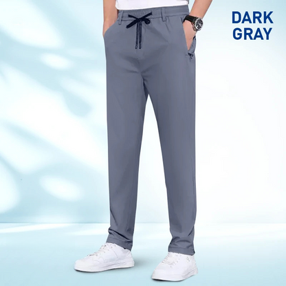 Atmungsaktive und bequeme Herren-Stretch-Freizeithose