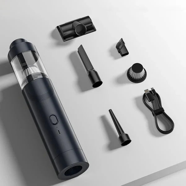 Fanttik V8 Apex Autostaubsauger, 4 in 1 tragbarer kabelloser Mini Staubsauger