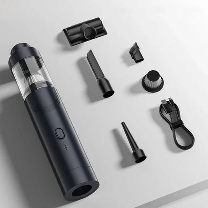 Fanttik V8 Apex Autostaubsauger, 4 in 1 tragbarer kabelloser Mini Staubsauger