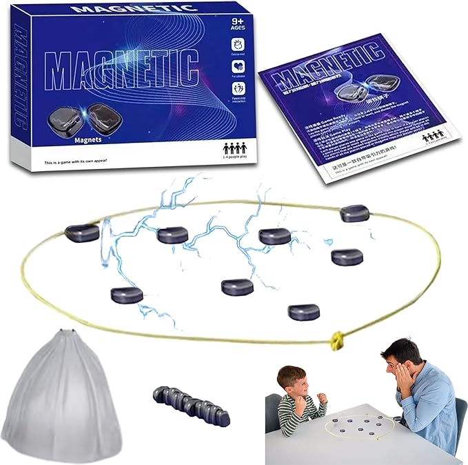 🎅Weihnachtsverkauf 50% RABATT🔥Magnetisches Schachspiel✨️