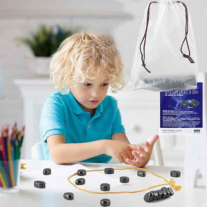 🎅Weihnachtsverkauf 50% RABATT🔥Magnetisches Schachspiel✨️