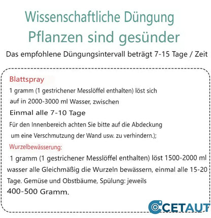 🌱 Blühende Erde, mühelos natürlich – mit ECOCERT -Power🔔 Verbessern Sie Ihren Boden JETZT 🌱Bodenverbesserung