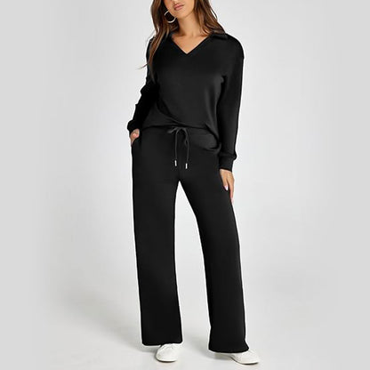 🎁Hot Sale 49% OFF⏳Women's 2 Piece Sets Outfits Casual Long Sleeve Sweatsuits Sets