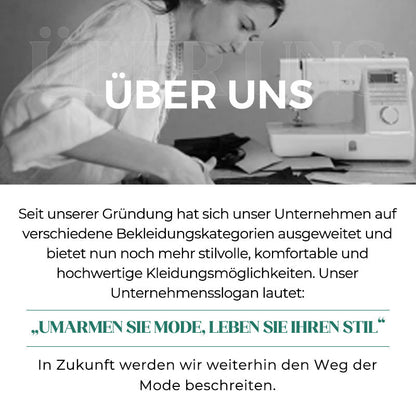 Overall mit elastischer Taille und botanischem Print für Damen