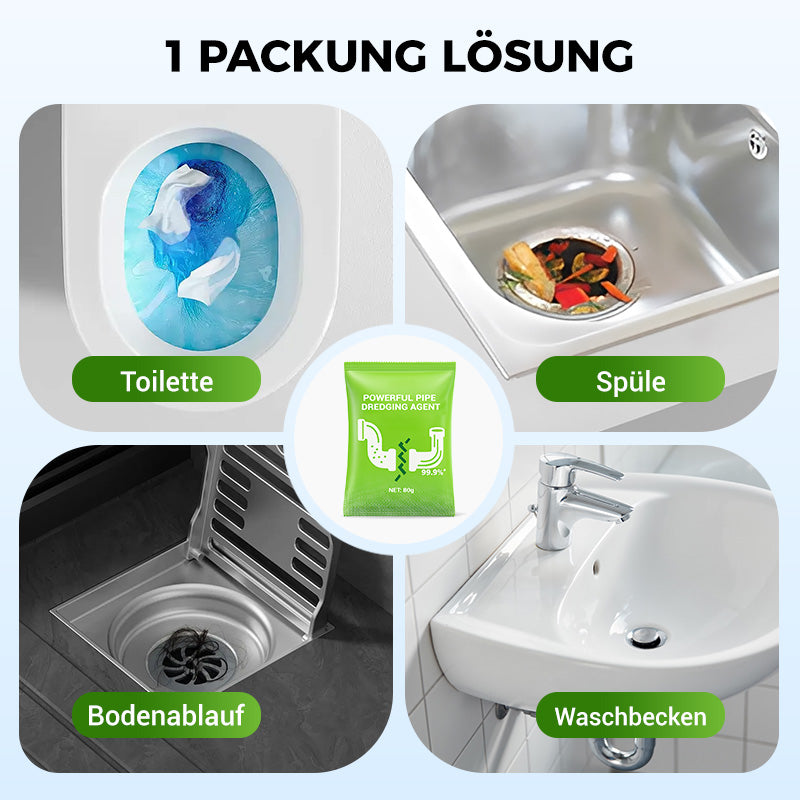 🔥Leistungsstarkes Mittel zur Rohrreinigung
