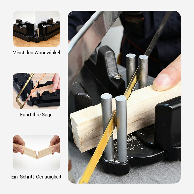 ⏳Begrenzte Zeit 50% Rabatt💥2-in-1 Meet- en verstekzaag gereedschap