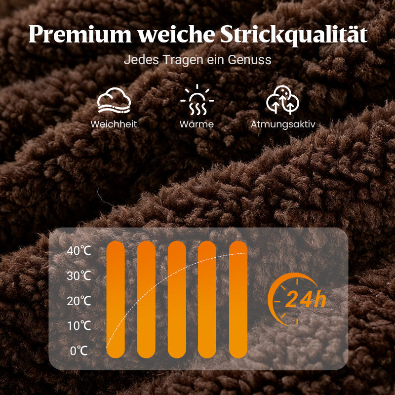 Ihr neues Lieblingsoutfit für den Winter – ein dreiteiliges Lounge-Set aus warmem Strick, das Sie den ganzen Tag über gemütlich, schick und selbstbewusst hält ❄️