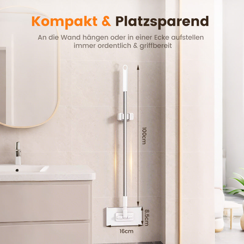🎁 Kaufe 2, erhalte 1 GRATIS! 🧹✨ Einweg-Staubmopp mit 4 wiederverwendbaren Bezügen – Praktisch und effektiv 💥🌟