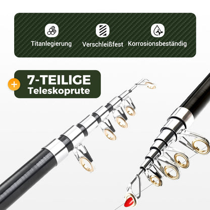 🔥Zeitlich begrenzte Preissenkung🔥Faltbare Angelrute