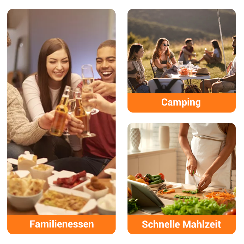 💯kostenlose Lieferung – 50 % RABATT🔥McRib Stone Mikrodruckkocher mit großem Fassungsvermögen