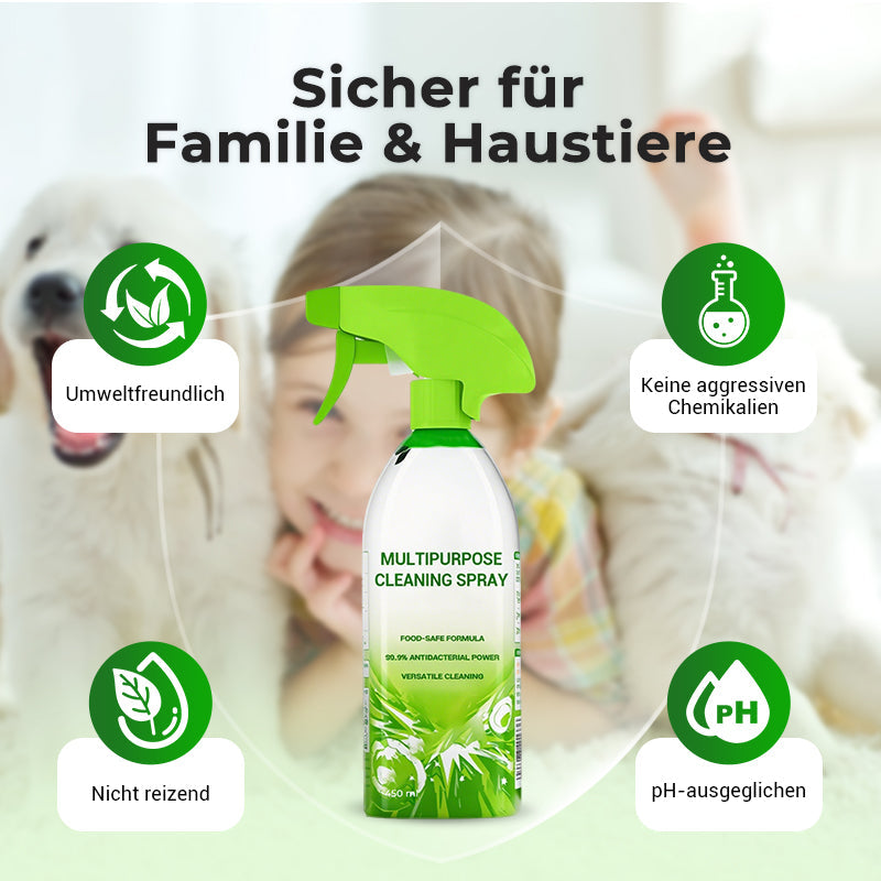 ⏳Bis zu 55% Rabattt💥Haushaltsstarkes Mehrzweck-Reinigungsspray